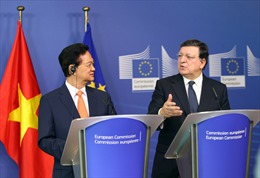 Tuyên bố chung Việt Nam - EU về định hướng kết thúc đàm phán EVFTA